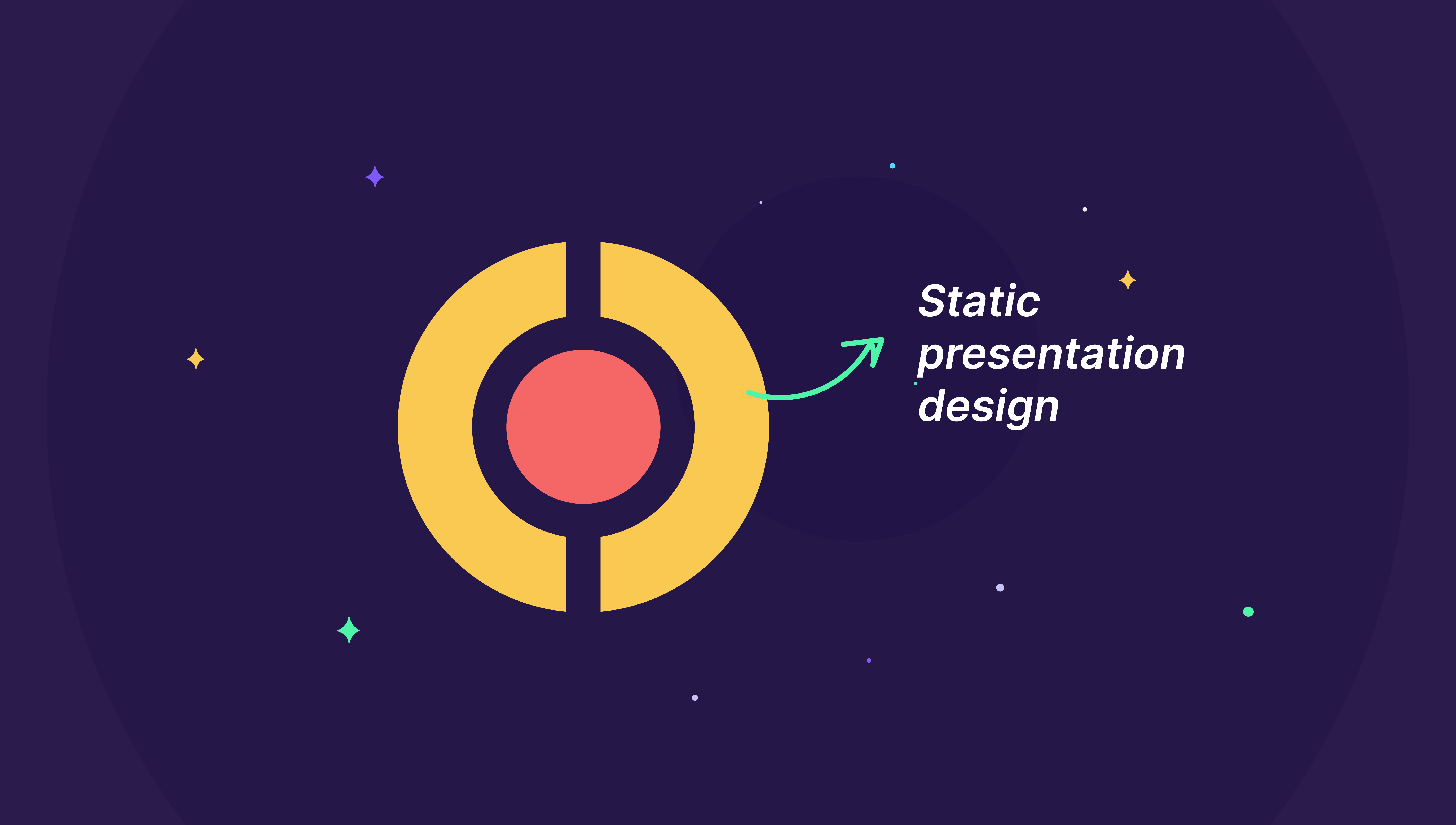 Static presentation design