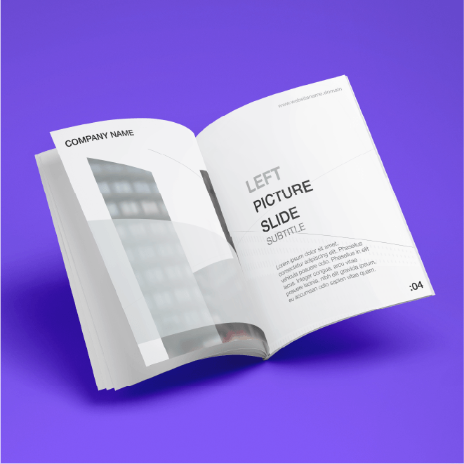 Book & Report Design