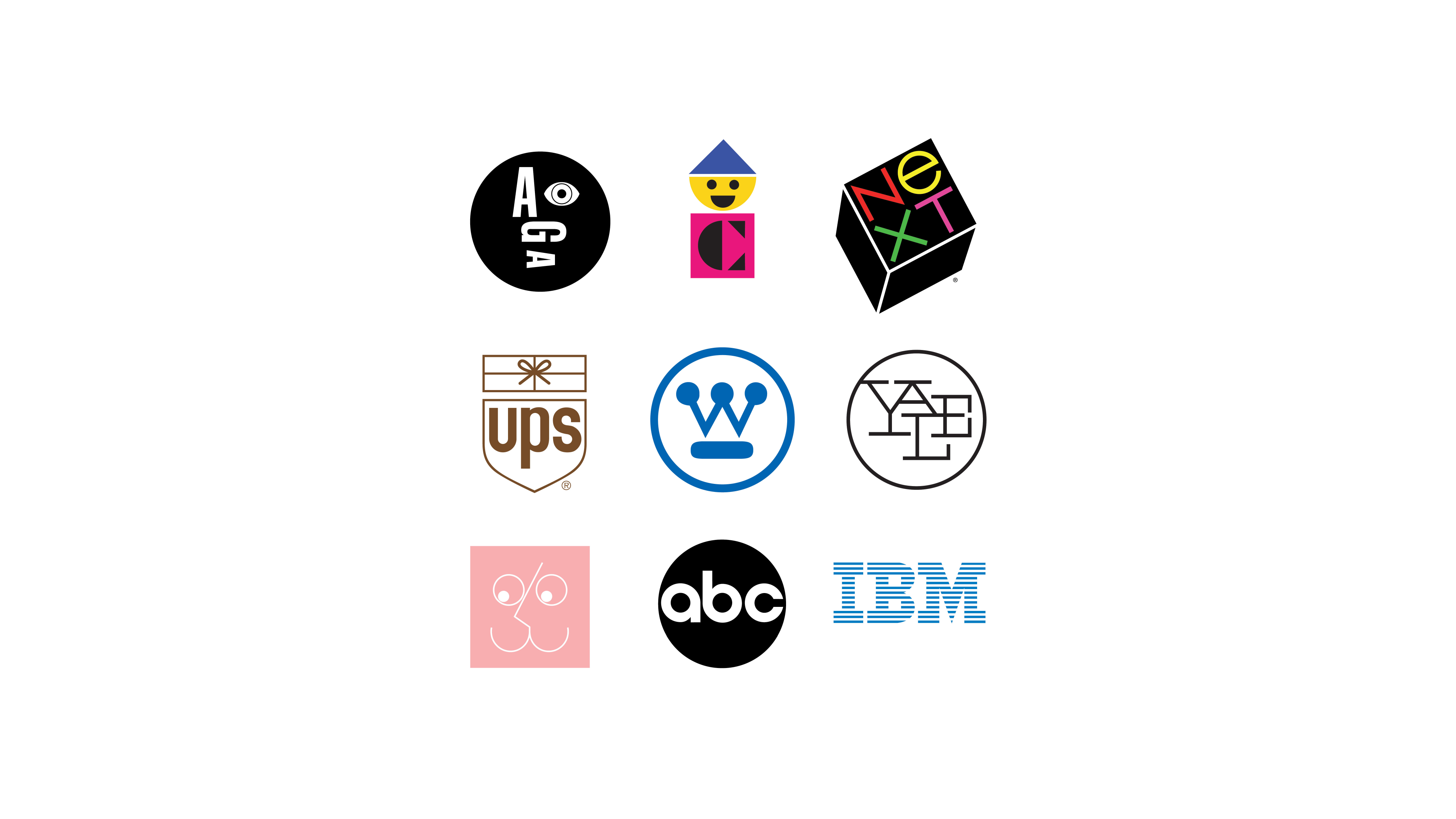 Paul Rand logos