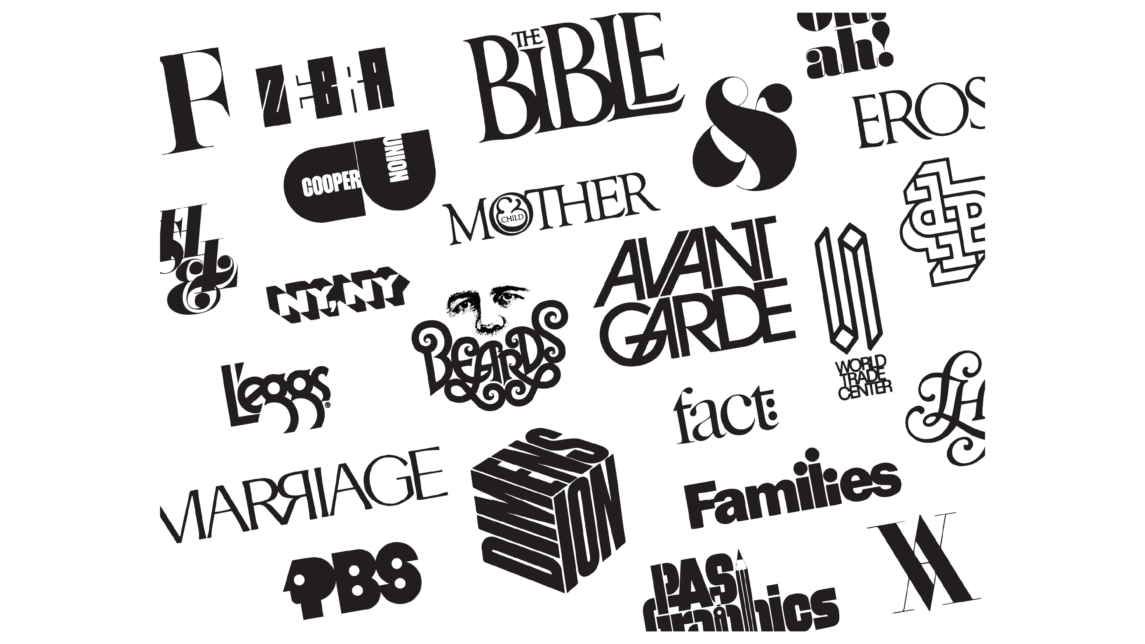 Herb Lubalin logos