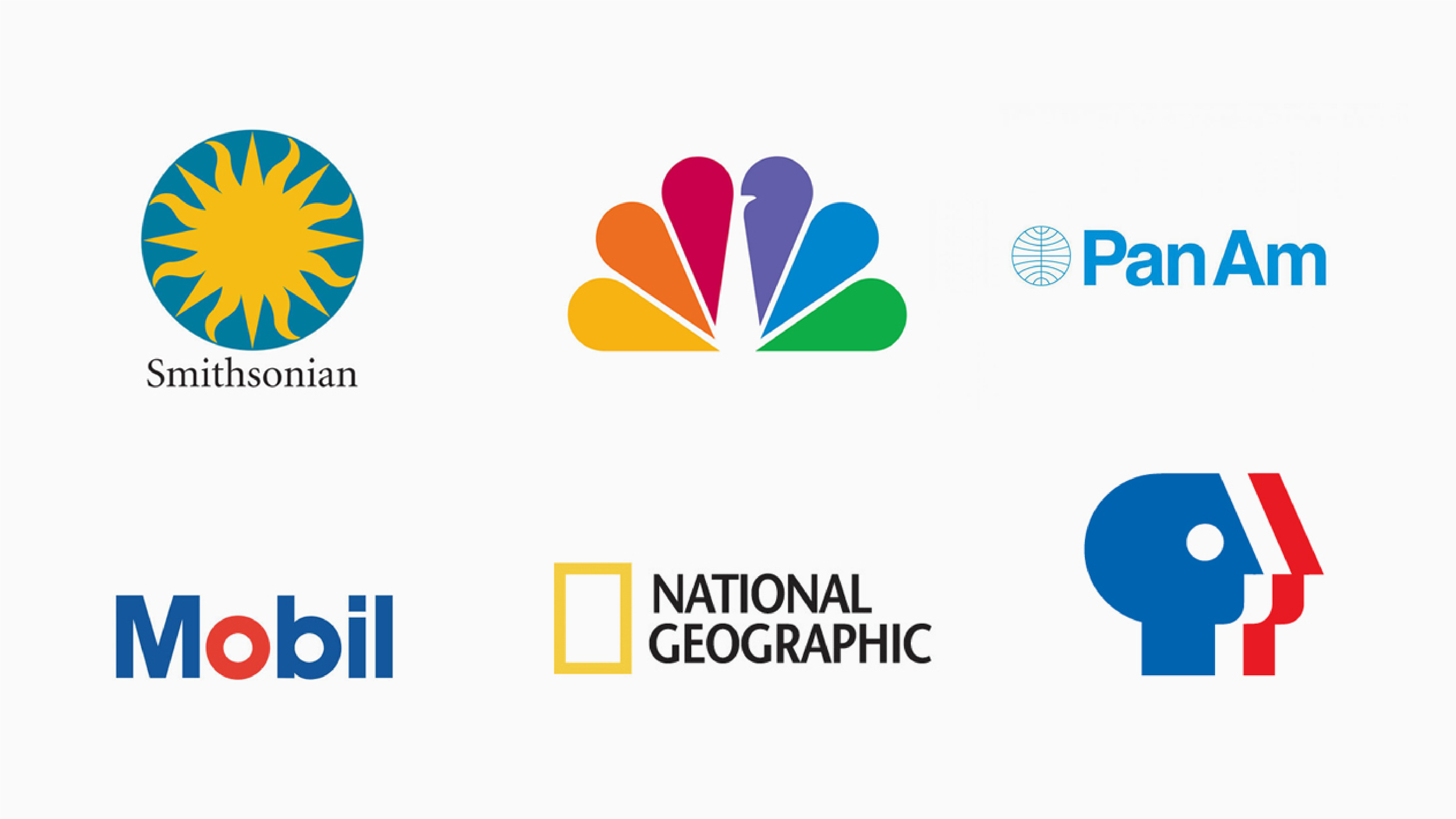 Ivan Chermayeff logos