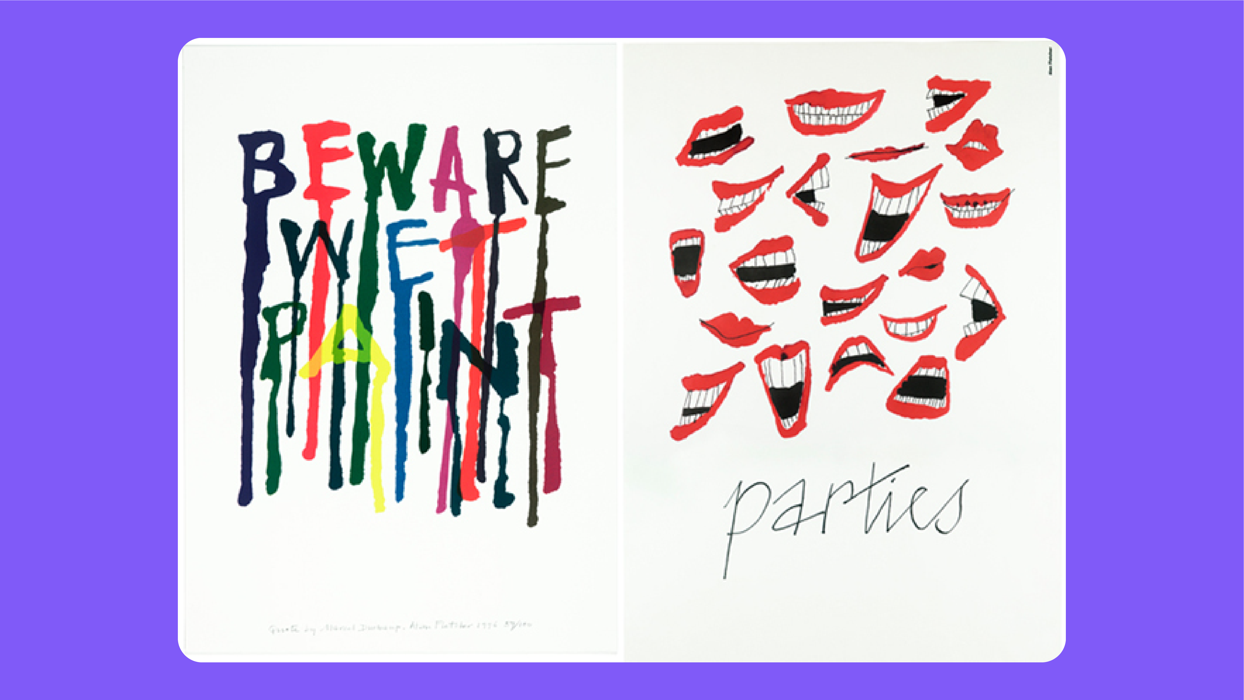 Alan Fletcher designs