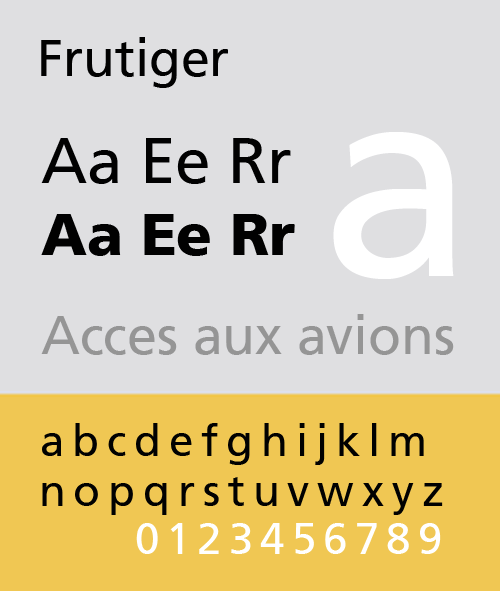 Adrian Frutiger Font