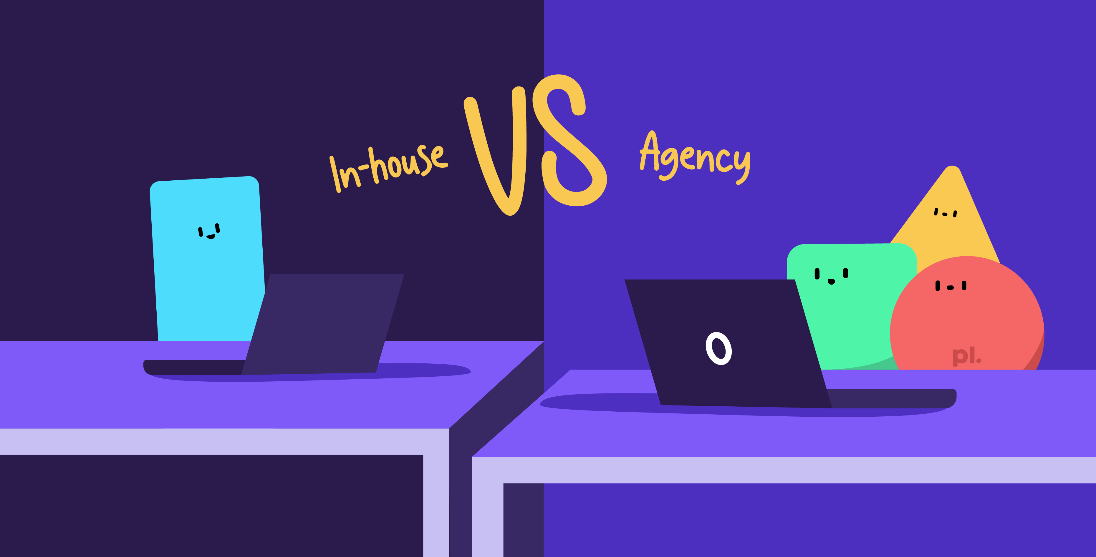 Agency vs in-house design, which is best for you?