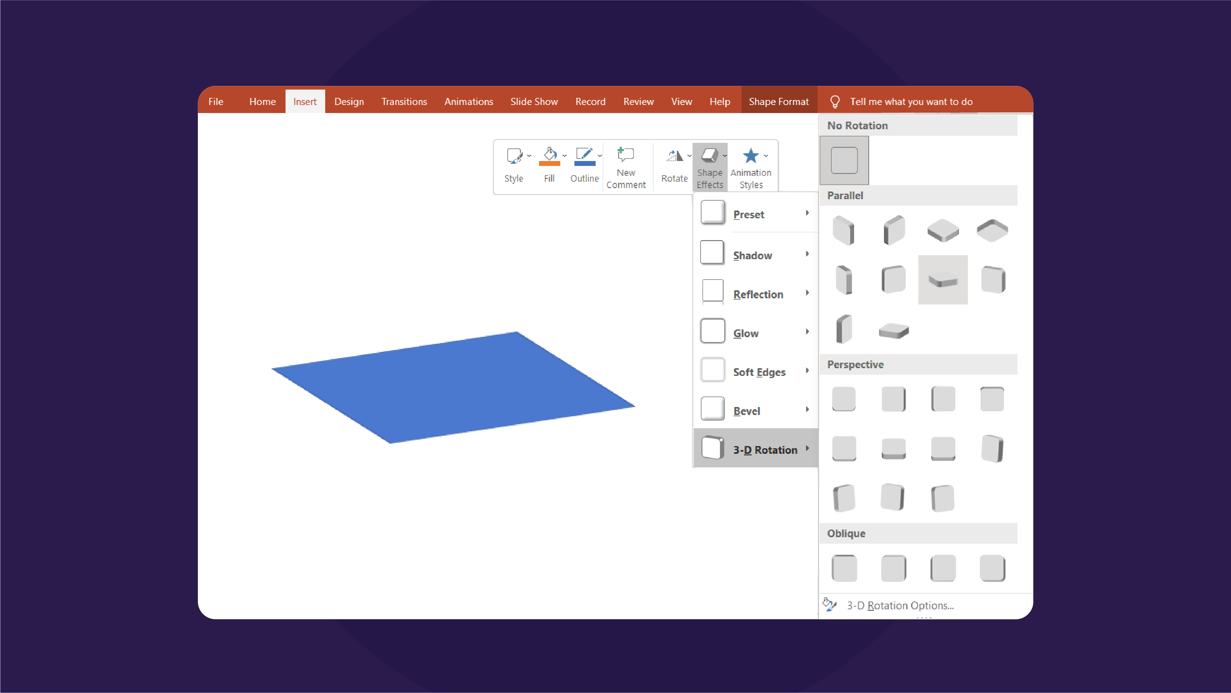 Create professional-looking 3D effects with bevels - PowerPoint Tips Blog