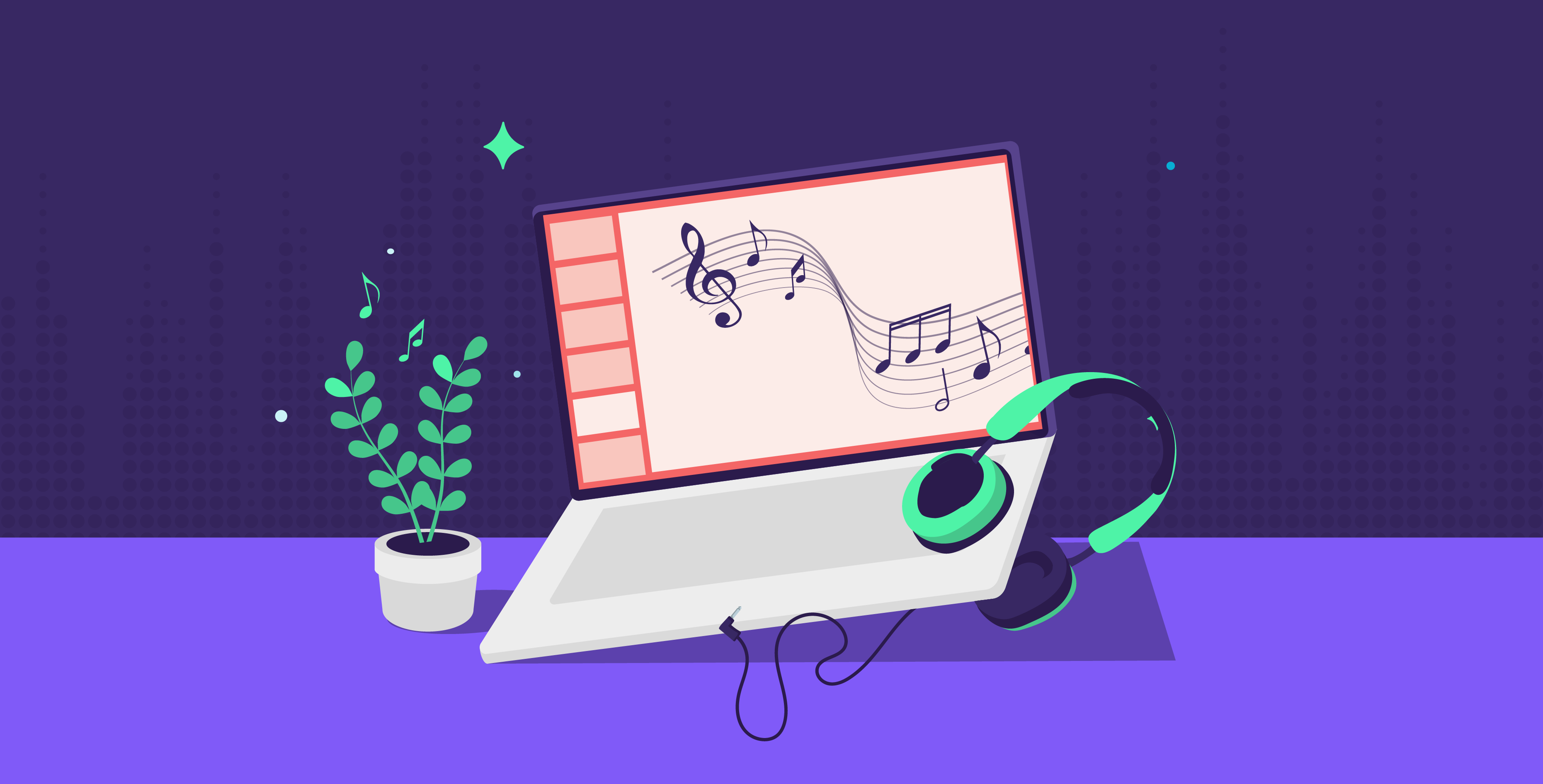 How to add sound and music to a presentation