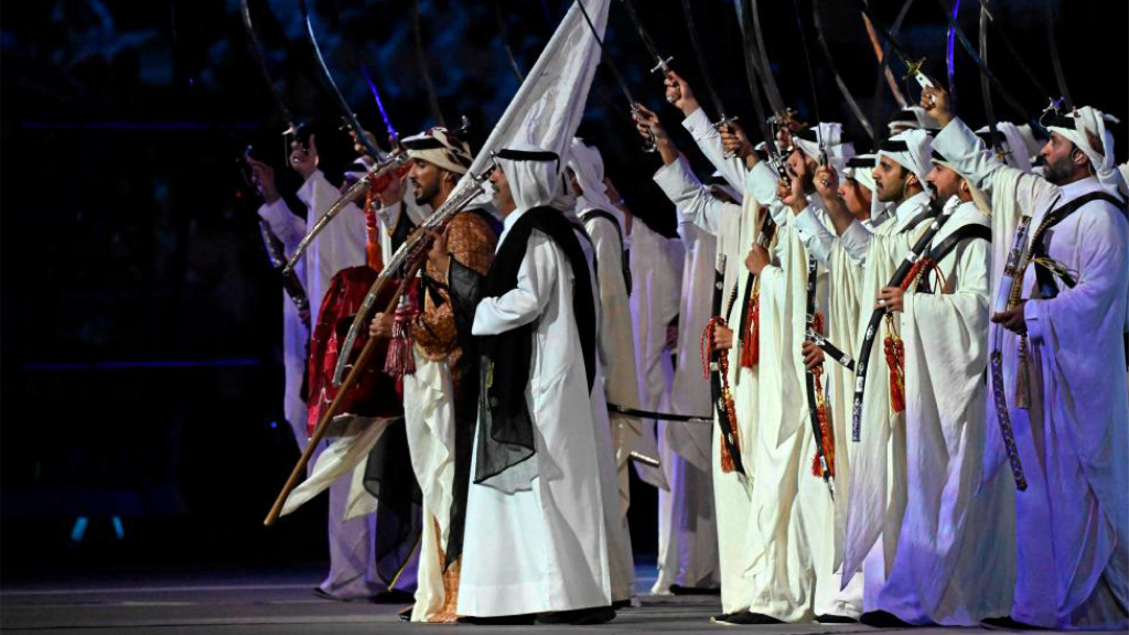 Traditional Performers at the World Cup