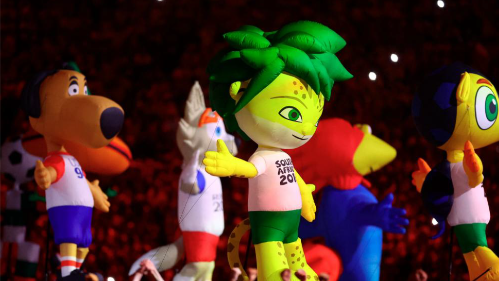 World Cup Mascots 