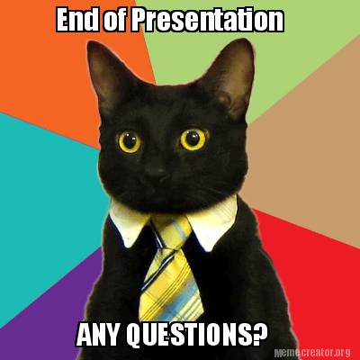 Presentation meme