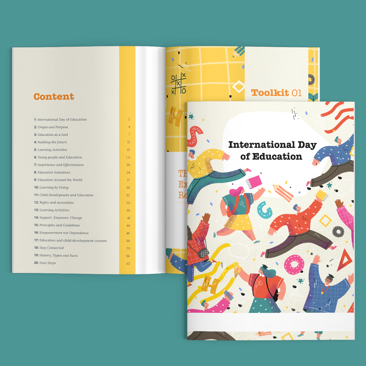 Illustrative NGO Book Report