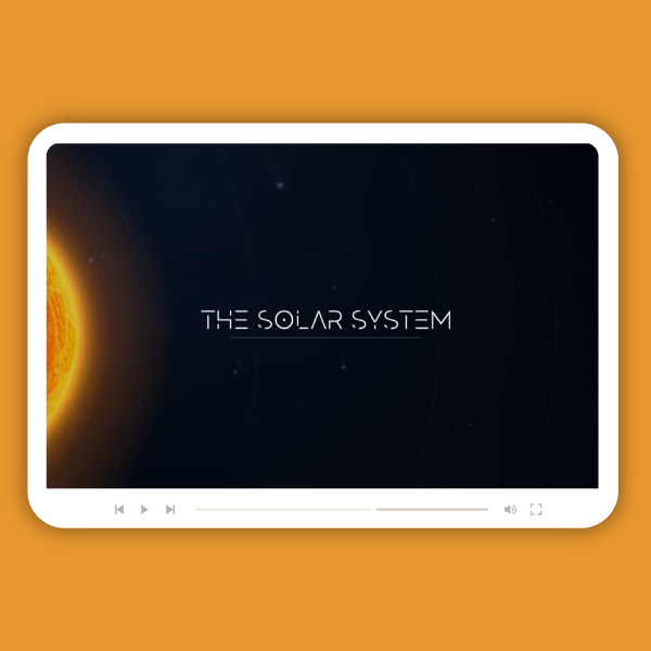 إنفوجرافيك النظام الشمسي