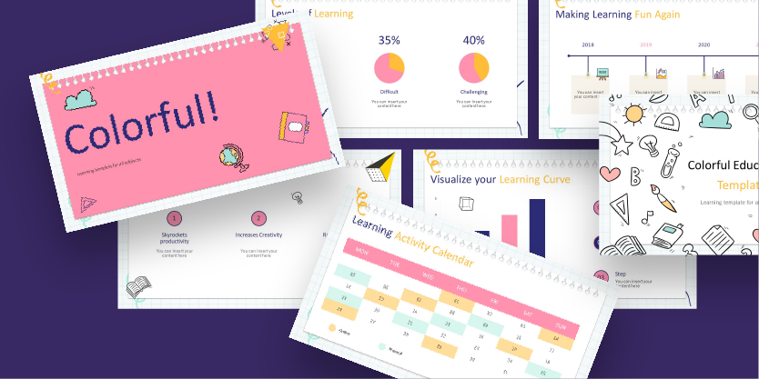 Colorful Educational Template