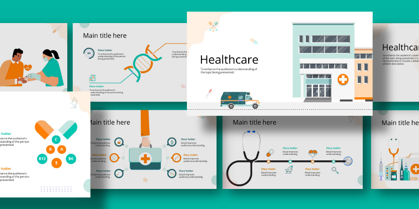 Illustrated Healthcare Template