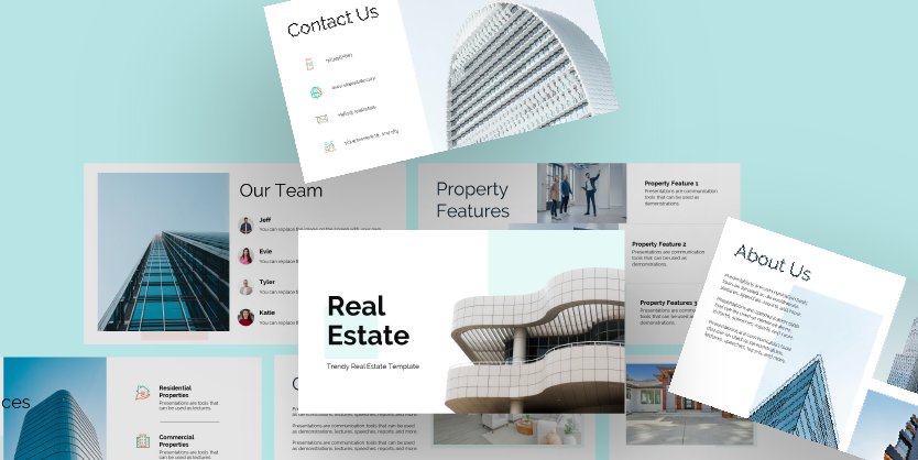 Trendy Real Estate Template