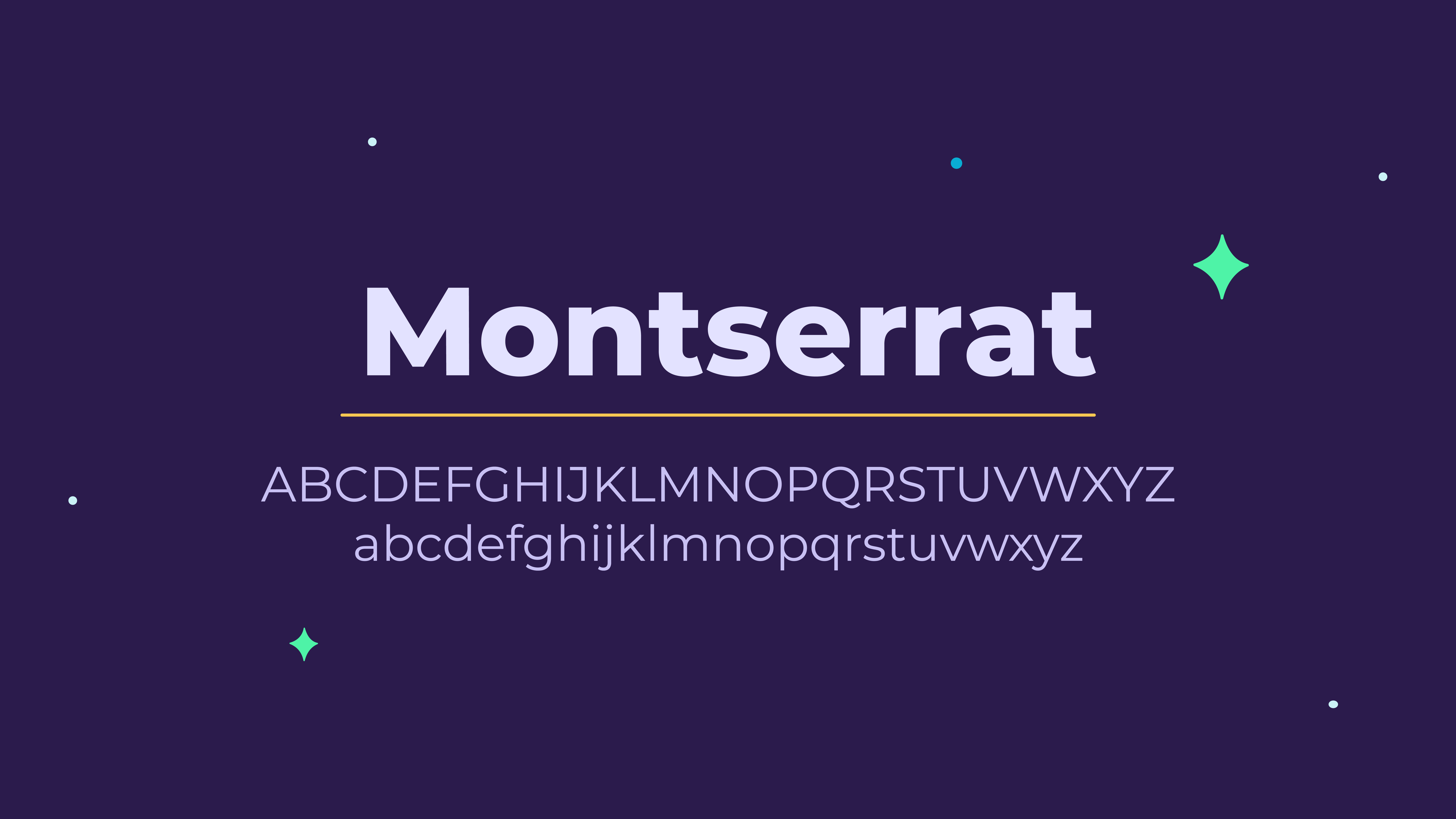 Montserrat font