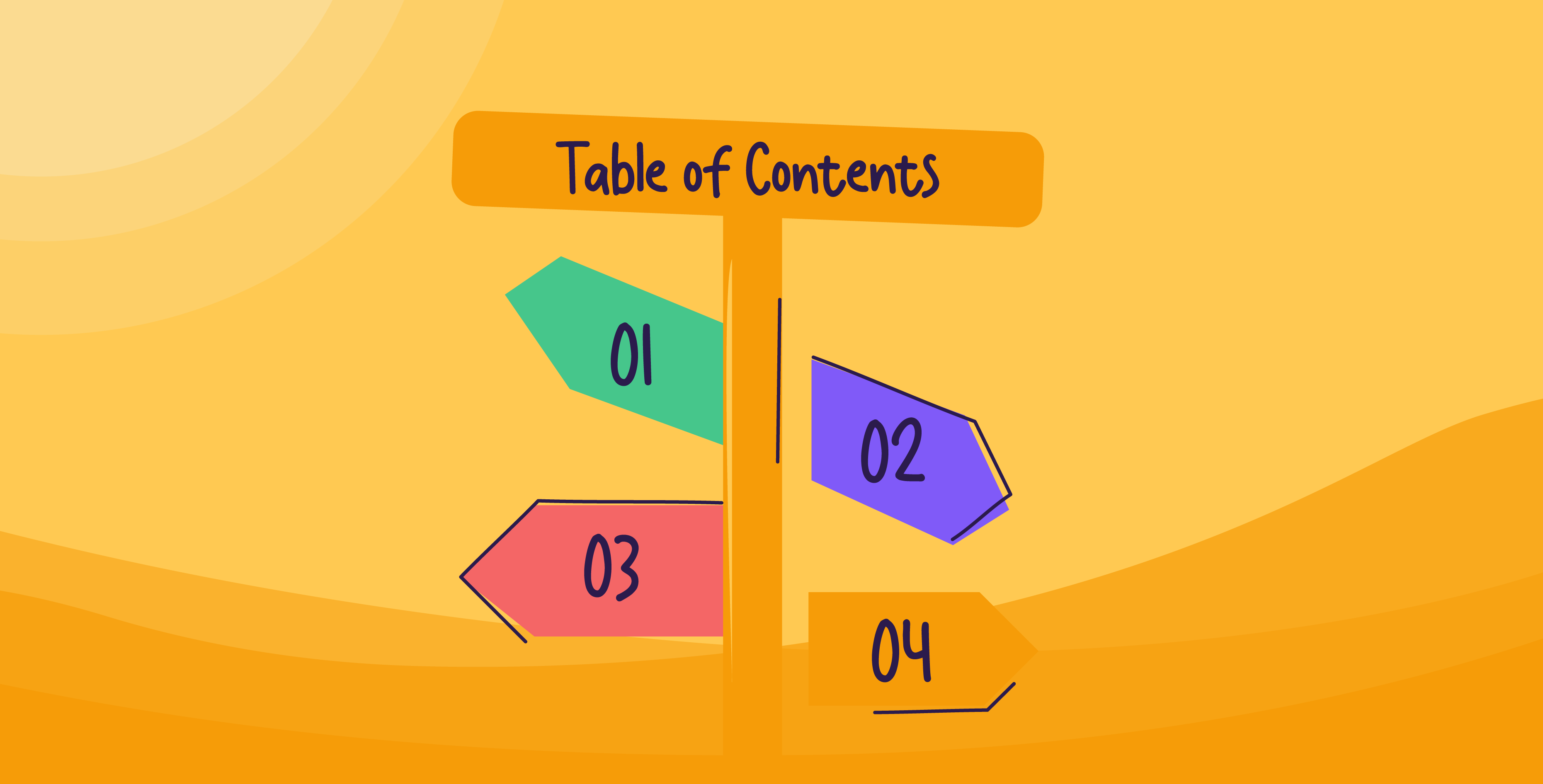 How to create a table of contents in PowerPoint