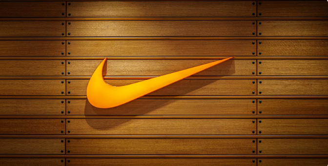 Simple Nike Branding