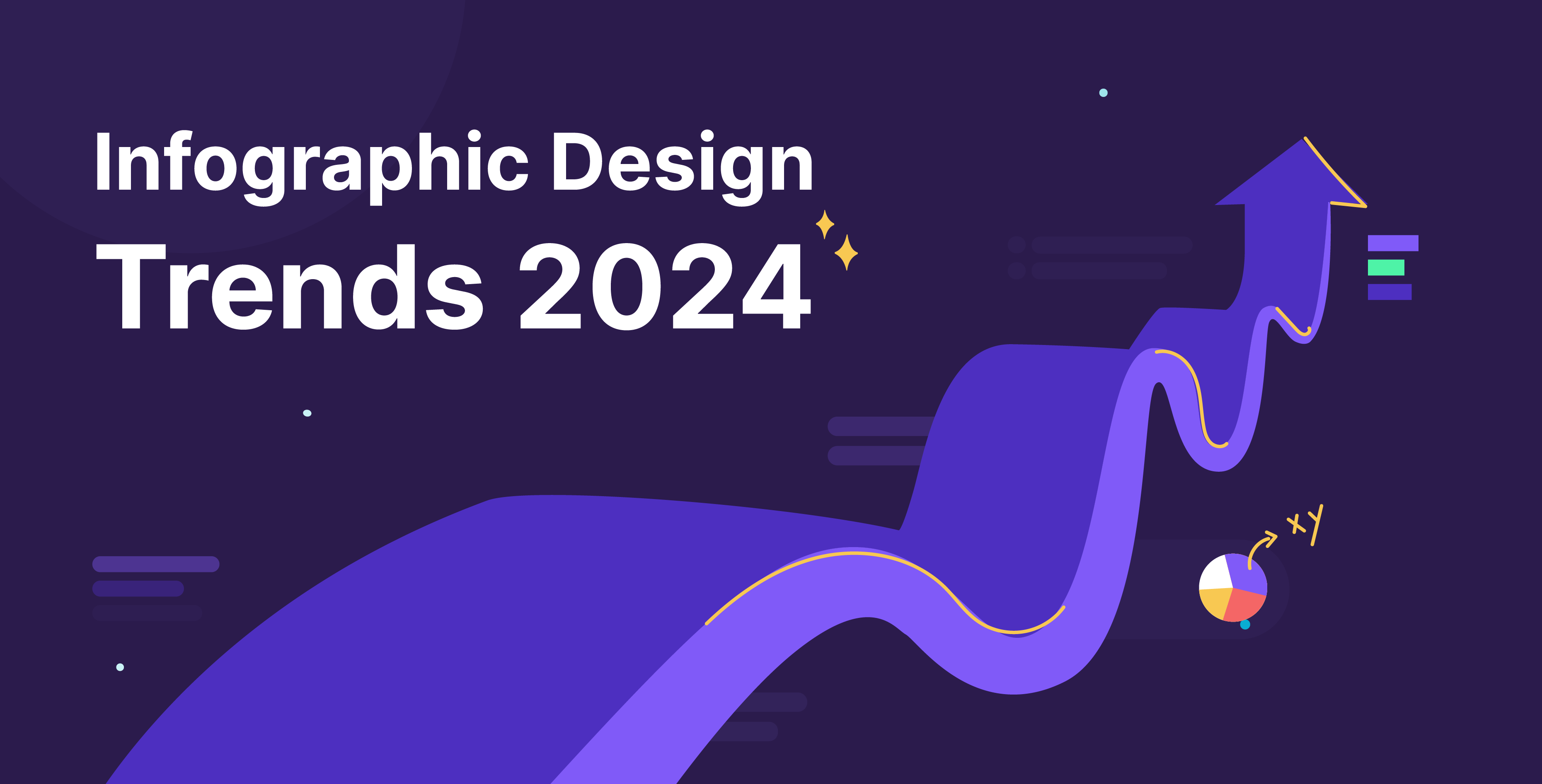 Infographic Design Trends 2024: Visual storytelling in the modern age