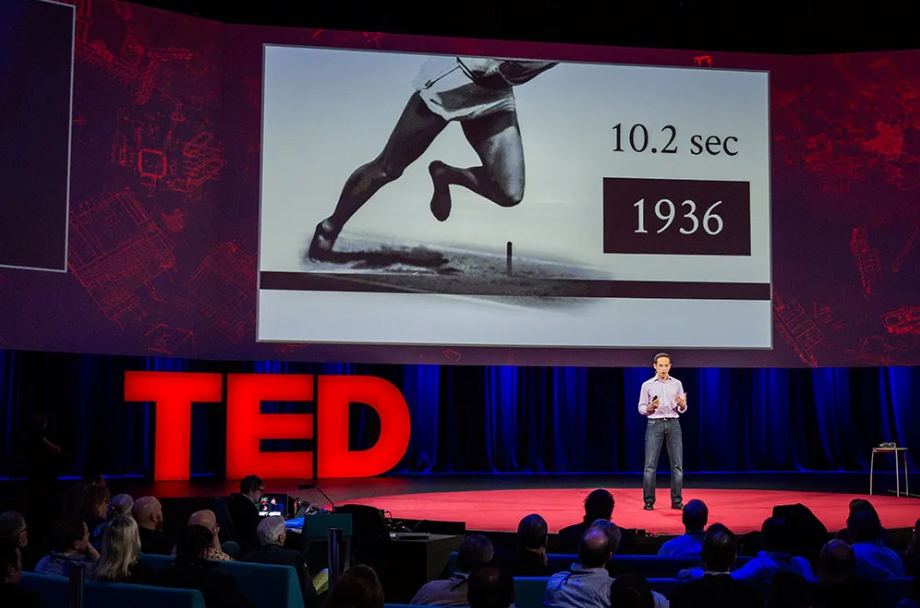 TED Talk Slide