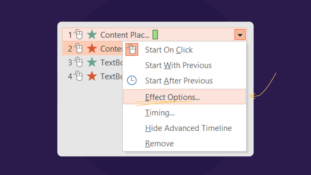 How To Use Animated Features In PowerPoint