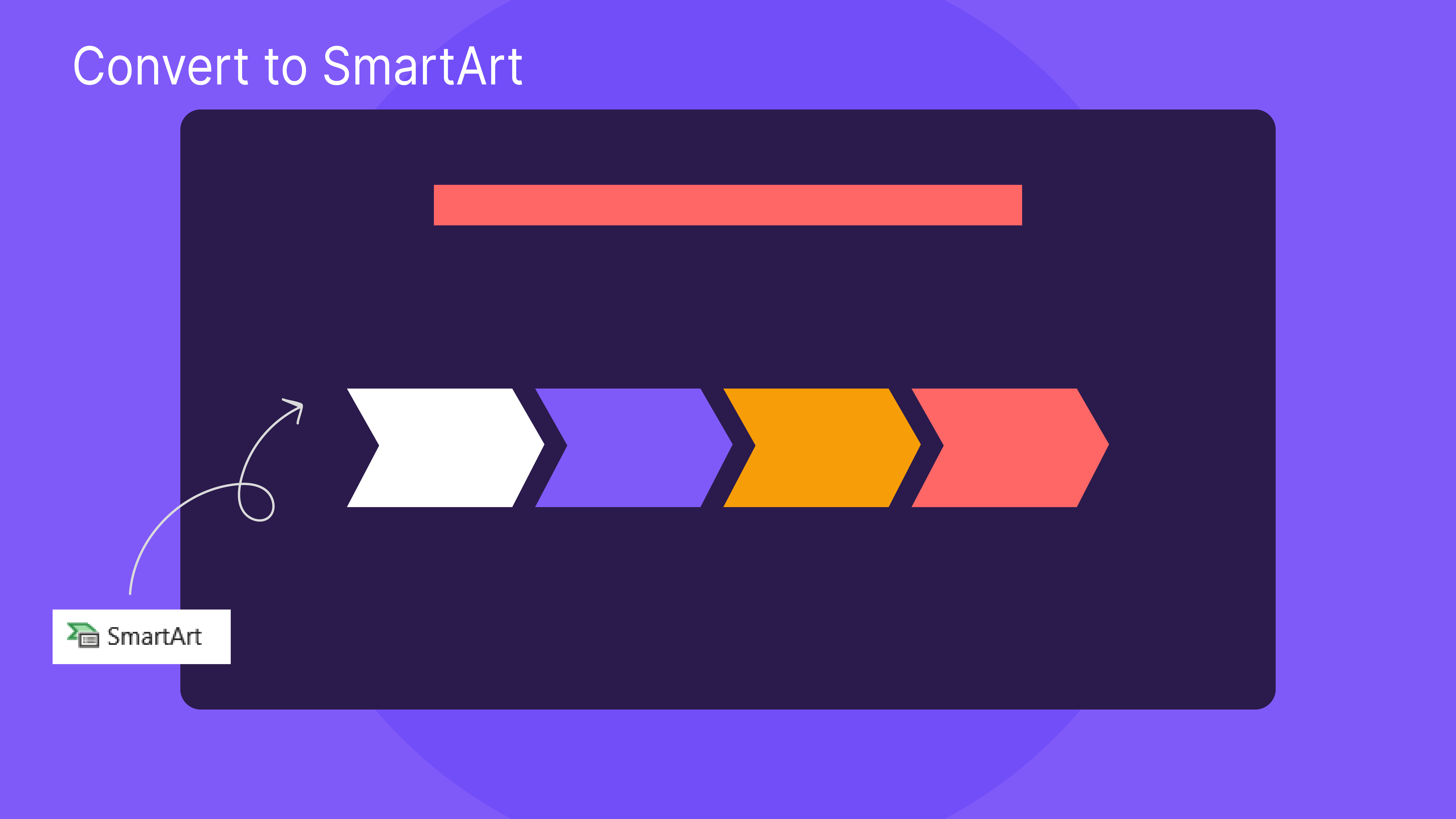 SmartArt layout in PowerPoint