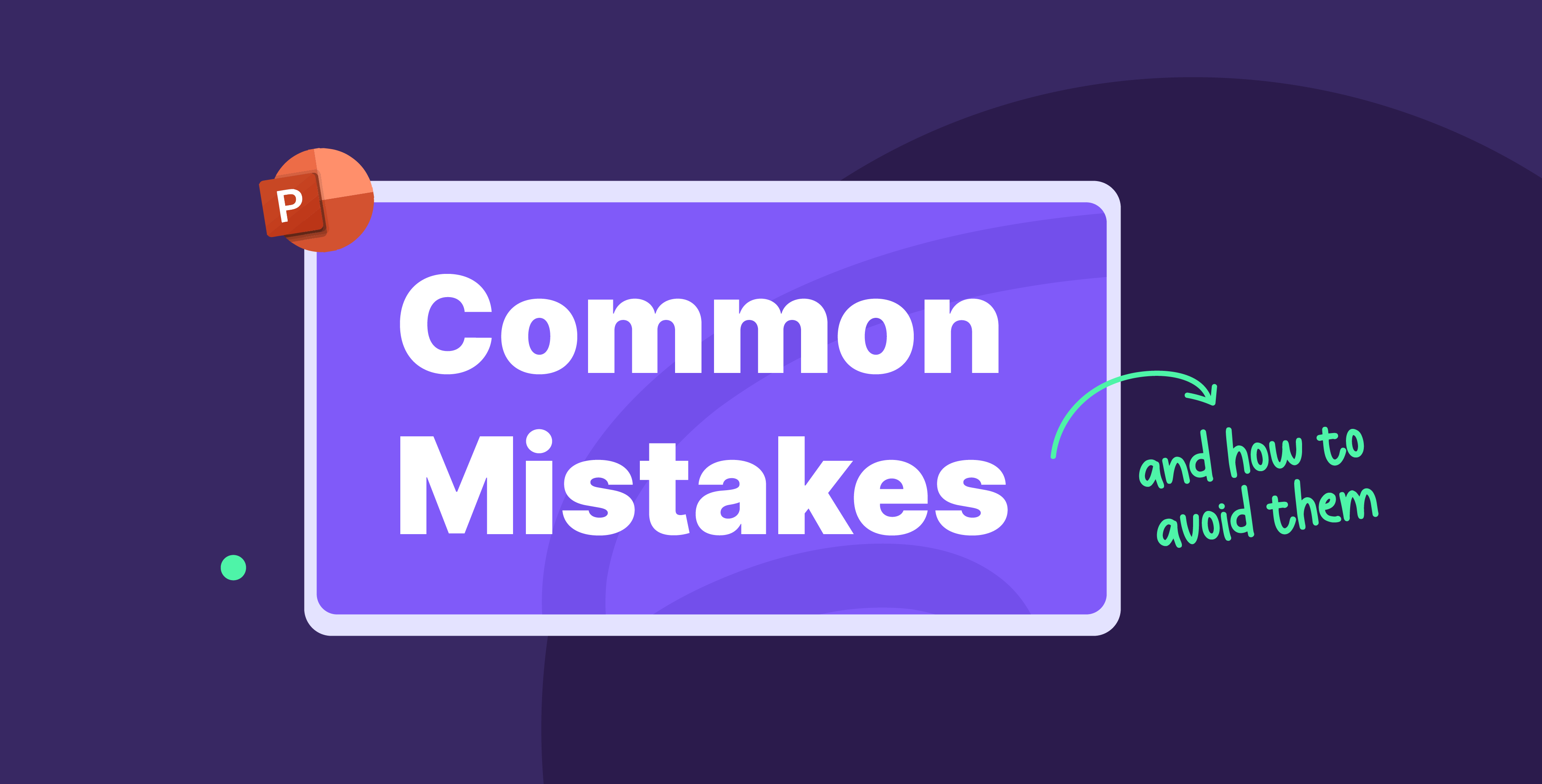 8 Common business presentation mistakes to avoid