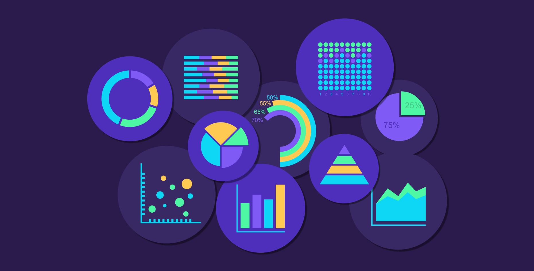 A practical guide to data visualization charts 1 Chart Selection for Data Visualization